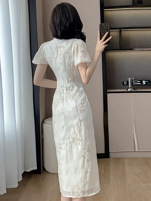 No exception qipao dress Q193 images